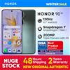 Honor 90 5G cellulare Snapdragon 7 Gen 1 200MP fotocamera 5000mAh batteria 66W SuperCharge 6.7 ''120Hz Display OLED aggiornamento OTA - Black 8GB+256GB
