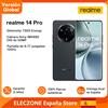 realme Versione globale realme 14 Pro 5G Smartphone 50MP Sony IMX882 OIS Fotocamera Dimensità 7300 Energia 120Hz Display Curvo Vision IP69 - Bianco perla