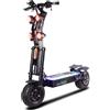 X13 racing scooter elettrico pieghevole a ruota grande 110 km/h 130 km10000 watt scooter elettrico per adulti potente auto da corsa a doppio motore - 8000W50V45AH
