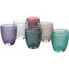 VILLA D'ESTE HOME TIVOLI Castle Set 6 Pezzi Bicchiere Acqua 350ml