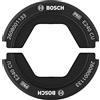 Bosch 1 inserto per pressa Pro per rame 67 x 45 mm, accessori professionali, E240