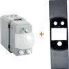 Perry sensore movimento luce incasso comp. Bticino Living Now nero con crepuscolare - 1SPRM030B