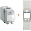 Perry sensore movimento luce incasso comp. Bticino Living Now sabbia con crepuscolare - 1SPRM030B
