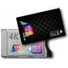 Smardtv CAM TIVUSAT 4K Ultra HD universale Certificata TIVUSAT