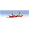NOCH Canoa (Non Galleggiante) con Personaggi N