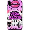 Blu CobArt Studio COPERTURA POLICARBONATO VERA BADDIE ROSA FUCSIA Custodia per iPhone XS Max