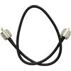 Jetfon Cavo Coassiale RG-58 50cm con 2 Connettori PL-259