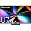 Hisense TV 100 Mini-LED 165Hz 4K 2025 100U7Q, Matte Display, Smart TV VIDAA U9 con 1000+APP, Dolby Vision IQ, HDR 10+ Adaptive, 165Hz Game Mode Ultra, Dolby Atmos 2.1 con Subwoofer, Alexa Built-in