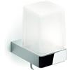 Inda Dispenser sapone a leva Indissima-Chrome cromo lucido/satinato 180 ml