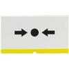 Notifier Membrana riarmabile Notifier per pulsanti serie M3A e W3A PS210