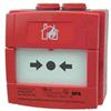 Notifier Pulsante Manuale Allarme rottura vetro Notifier W3A IP67 W3AR000SGK01381