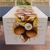PETTI Artigiani Italiani - Accessori Tessili da Cucina, Runner da Tavolo Elegante 40x140 cm in Microfibra, Tovaglia Tavola in Stampa Digitale Cocco e Banana, 100% Made in Italy