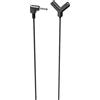 ISY IAU-1010 Adattatore da jack maschio a 90° 3,5 mm 2 x femmina