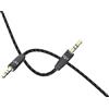 ISY IAU-1001 Cavo jack da 3,5 mm, maschio-maschio, Placcato in oro. lunghezza 75cm