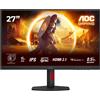 AOC G4 U27G4R Monitor PC 68,6 cm [27] 3840 x 2160 Pixel 4K Ultra HD LED Nero, Rosso (AOC Agon 27 INCH IPS 160Hz FHD 320Hz 2 HDMI) [U27G4R]