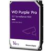 Western Digital Purple Pro WD142PURP disco rigido interno 14 TB 7200 Giri/min 512 MB 3.5" Serial ATA III [WD142PURP]