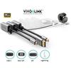 Vivolink PROADRING13S cavo e adattatore video HDMI Alluminio (Pro Adapter Ring USB-C, - DisplayPort, Mini Lightning . Warranty: 12M) [PROADRING13S]