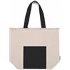 Borsa mare in cotone riciclato personalizzabile Melania personalizzate o neutre