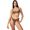F**K Costume Bikini Donna F**K Fantasia Leopard