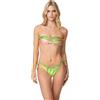 F**K Costume Bikini Donna F**K Fantasia Verde Rosa