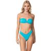 F**K Costume Bikini Donna F**K Fascia V Azzurro Turchese