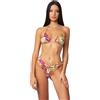 F**K Costume Bikini Donna F**K Fantasia Multicolor