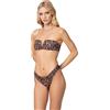F**K Costume Bikini Donna F**K Fantasia Leopard
