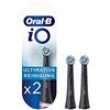 Oral-B Braun 4210201319832 iO Black - Testine di ricambio per una sensazione sensazionale, 2 pezzi