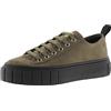 victoria 1270105-WOMEN Sneaker Abril Pelle Scamosciata Riciclato & Suola Spessa a Collo Basso Donna Militar 36