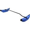 Chrees Stabilizzatore gonfiabile per kayak galleggiante per kayak in PVC Kit stabilizzatore per canoa bilanciamento Accessori per barre stabilizzatrici per barche galleggianti (giallo)