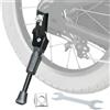YIFLorine TANG Cavalletto Bici Bambino,14 Pollici Cavalletto per Bicicletta con Piede in Gomma Antiscivolo Regolabile in Altezza Cavalletto Laterale Bici per Bambini,Mountain Bike,Bici da Corsa