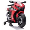 SPORT ONE Moto Elettrica per Bambini Honda CBR1000RR 12V Rosso