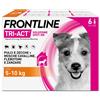 Frontline Tri-Act X6 Antiparassitario Per Cani Contro Parassiti E Insetti Volanti (5-10Kg)
