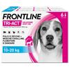Frontline Tri-Act X6 Antiparassitario Per Cani Contro Parassiti E Insetti Volanti (10-20Kg)