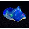 Glitzy Gems Opale di fuoco etiope naturale certificato 2,80 ct gioco di colore non tratta...