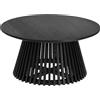 La Forma Tavolo Jeanette Ø 80 cm nero