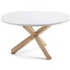 La Forma Tavolo Lotus Ø 120 cm bianco