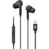 Celly Auricolari Celly con microfono cablato USB-C Nero [UP1200TYPECBK]