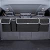 GTLM Organizer Bagagliaio Auto, 4 Tasche Grande Capacità, Universale Installazione Sospesa, Accessori Interno Adatto per Auto Camion SUV