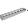 vidaXL Cascata per Laghetto Rettangolare LED Acciaio Inox 60 cm Gioco d'Acqua