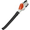 Fiauli Soffiatore universale a batteria 24 V, soffiatore a batteria con batteria e caricatore, soffiatore a batteria 240 km/h, soffiatore a lama a batteria 16500 giri/min, spazzaneve a batteria, soffiatore