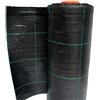 ITALFROM Teli Telo per Pacciamatura Nero Quadrettato Tessuto Polipropilene Antistrappo - mt 50 x 5,25 h