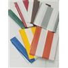 Carillo Tenda da sole con anelli 150x250 cm per esterno Righe art. Sophia M892 ARANCIONE