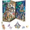 Tonecheer x BRITISH LIBRARY Kit fai-da-te, Sogno di una Notte di Mezza Estate, Puzzle in Legno 3D di Shakespeare per Adulti, Miniatura per Libreria con luci LED, Regali Unici