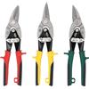 KS Tools 118.0050 Serie di Cesoie a Doppia Leva per Lamiera, 3 Pezzi, in Blister