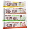Quin Bite Barrette proteiche - 4 gusti assortiti - bio - 4x45g