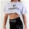 YAMAMOTO OUTFIT Over Crop Top M