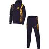 Nike Tuta In Tessuto Football Inter Per Ragazzo/A - Terza, Blackened Blue/University Gold, FQ3122-498, XL
