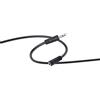 ISY IAU-1009 Cavo audio prolunga da 3 metri con connettori maschio-femmina 3,5 mm. Lunghezza 3m