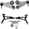 PCS Europe Per Alfa Romeo 147 156 TS GT Bracci Oscillanti Superiori E Inferiori Kit X4